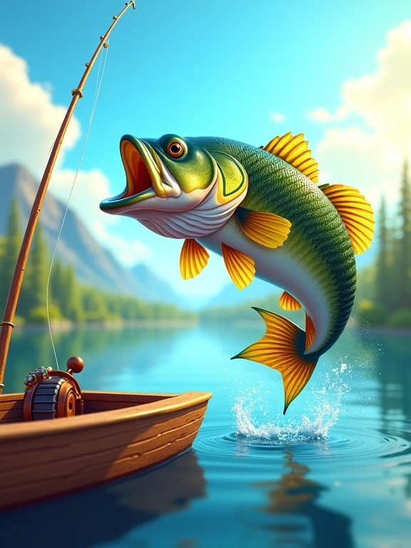 Big Bass Bonanza — kolikkopeli