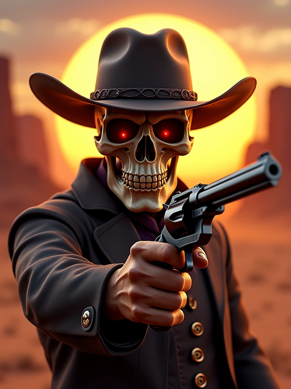 Wanted Dead or a Wild — kolikkopeli