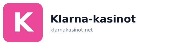 Klarna-kasinot logo